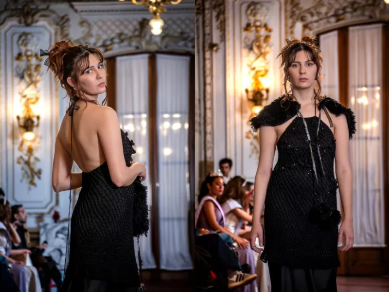 La modelo misionera Mar Villalba habló de sus inicios, sus referentes y sus objetivos