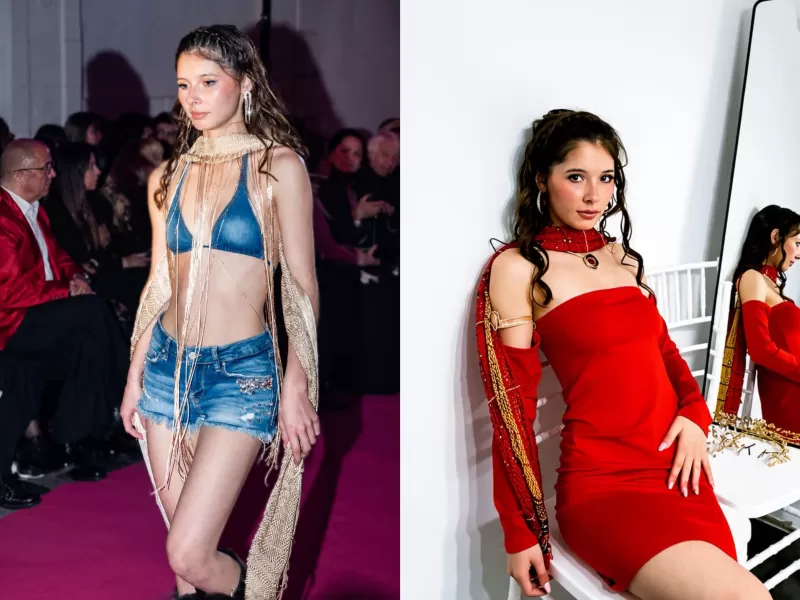 Iara Sebastiano, la modelo de Mercedes de 19 años que sueña con ser un ángel de Victoria’s Secret