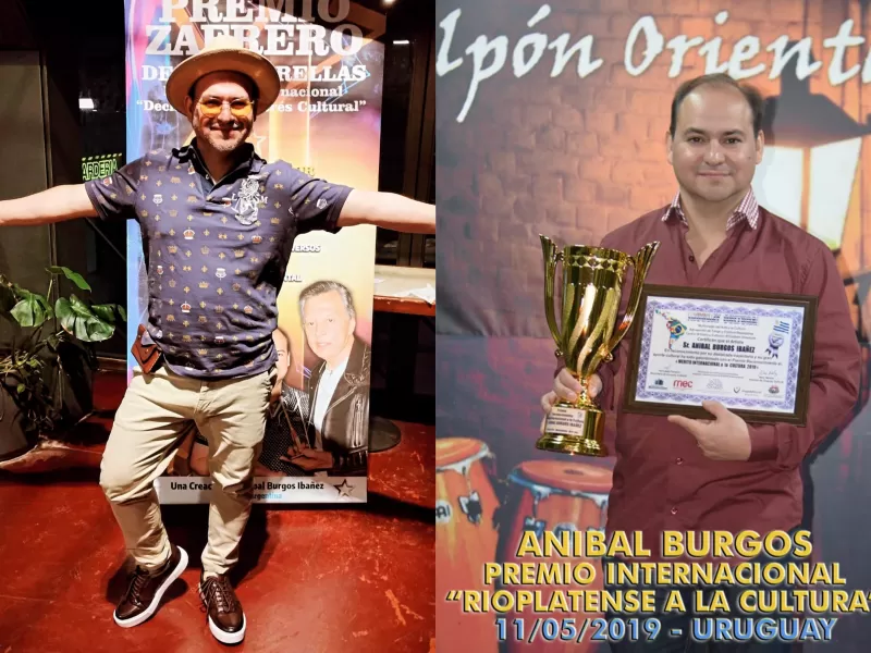 Aníbal Burgos Ibáñez, de cantar con sus ídolos a llevar el Premio Zafrero a La Plata: “No dejo de soñar”