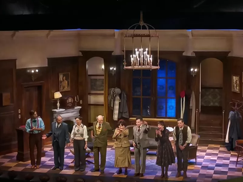 “La Ratonera” volvió a escena: el clásico de Agatha Christie tuvo su avant premiere en el Teatro Liceo