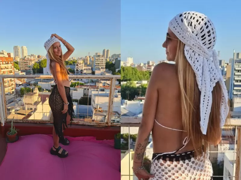 De postergar sus sueños a los escenarios: Ayelen Silva combina familia, desfiles y presentaciones musicales