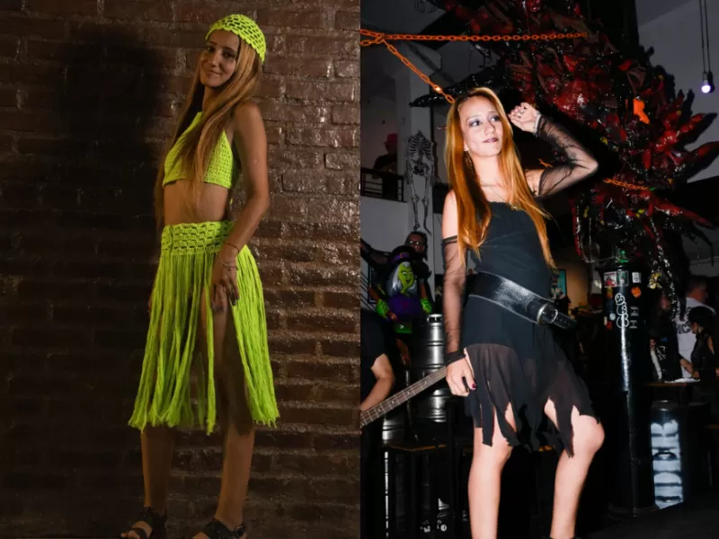 De postergar sus sueños a los escenarios: Ayelen Silva combina familia, desfiles y presentaciones musicales