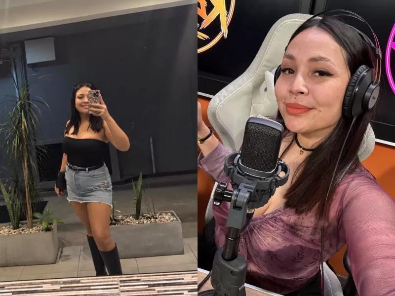 Naty Silva, la panelista de El Retumbe en Vivo que fue mamá joven y hoy sueña con su propio programa