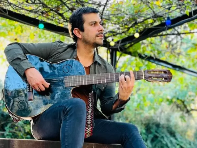 VIDEO | Nicolás Rodríguez: “Soy un contador de historias con música”