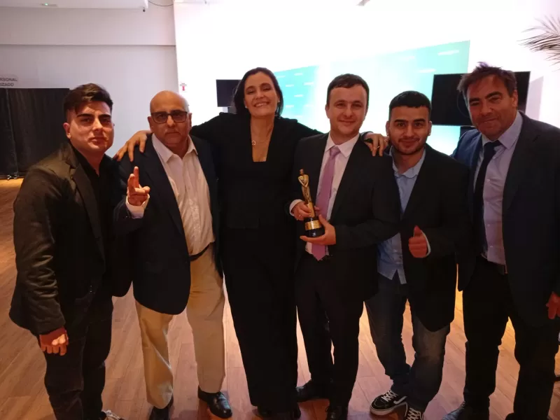 Real Politik fue premiado en una terna clave del periodismo digital