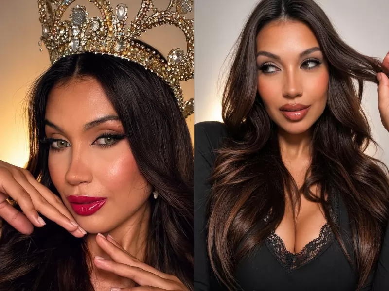Araceli Rojas va por Miss Universo Corrientes después de formar a más de 1.000 alumnas en maquillaje
