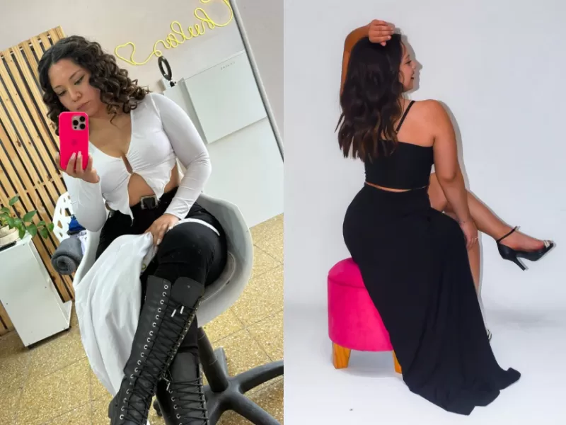 De Termas de Río Hondo a Mar del Plata: el recorrido de Azul Jiménez en medios y moda