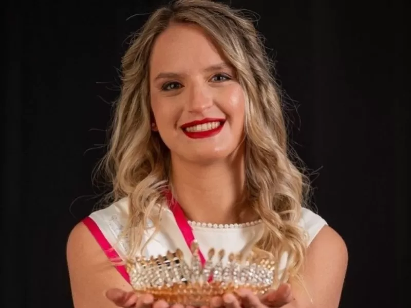 Florencia Yaque representará a Uruguay en un certamen internacional tras vencer la violencia y transformar el dolor en inspiración