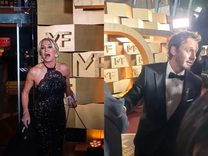 Telefe brilló en el Hilton: emoción, glamour y sorpresas en una nueva noche de Martín Fierro