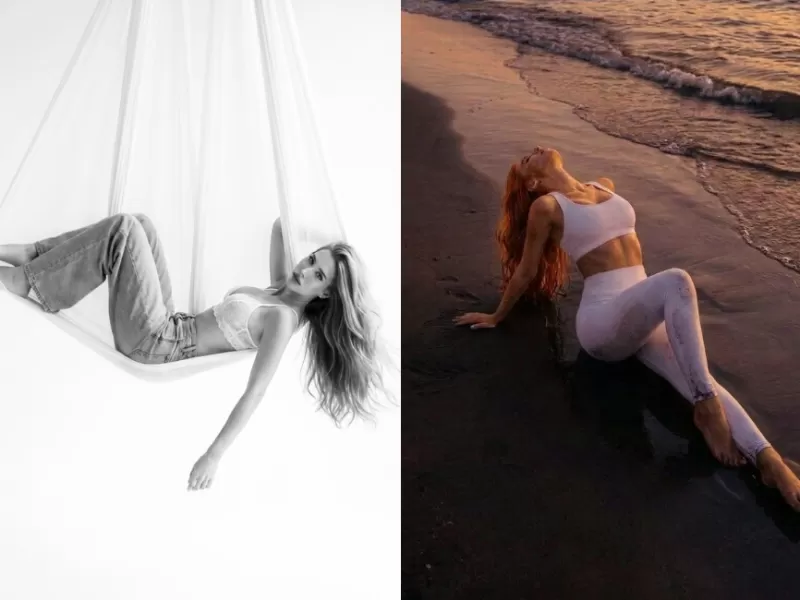 VIDEO | Sapir Shalev cont&oacute; c&oacute;mo el modelaje la acerc&oacute; a la actuaci&oacute;n y marc&oacute; su visi&oacute;n sobre la imagen y los valores