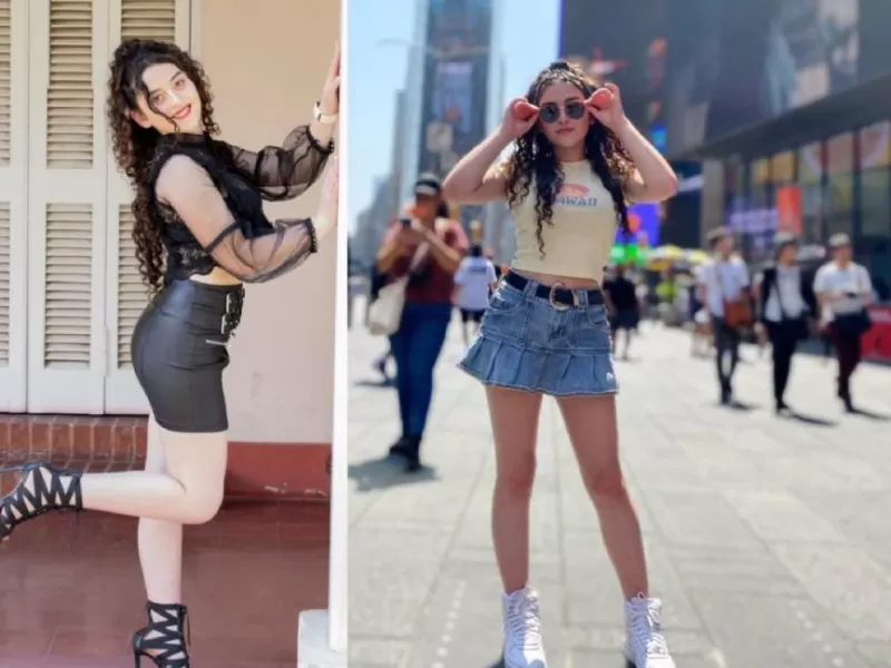 Kimeh Rodríguez y las exigencias del mundo del modelaje: