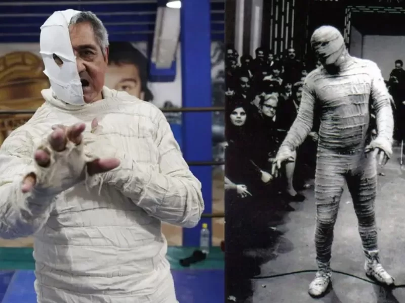 VIDEO | Muri&oacute; Juan Manuel Figueroa, &ldquo;La Momia&rdquo; de &ldquo;Titanes en el Ring&rdquo;, y Mar del Plata marc&oacute; el inicio de su historia con Karadagi&aacute;n