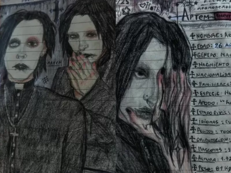 Mía Ayelén Brusco: la joven artista que encontró en los retratos su forma de transmitir emociones