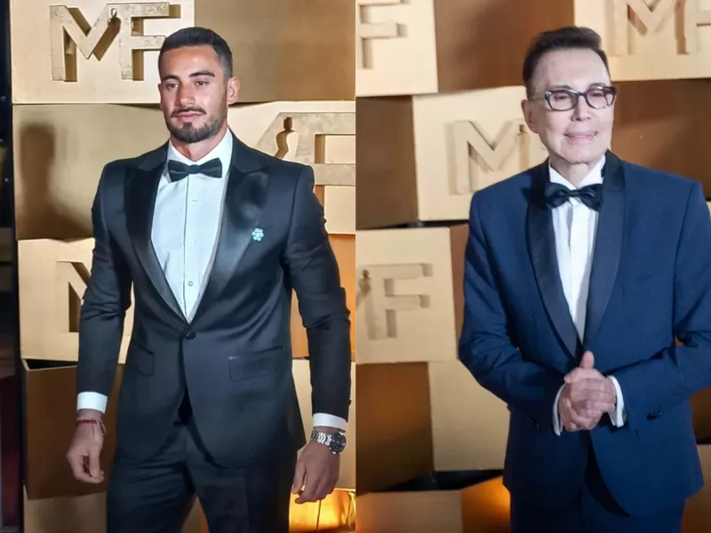 Telefe brilló en el Hilton: emoción, glamour y sorpresas en una nueva noche de Martín Fierro