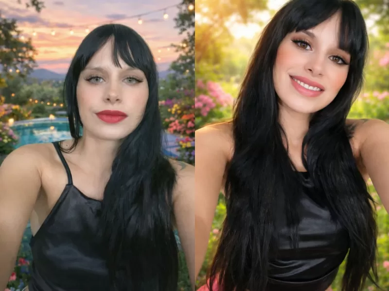 Laly combina modelaje, baile y panelismo tras su paso por programas de entretenimiento