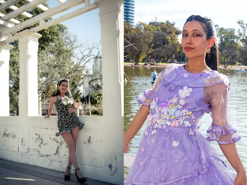 “Pierde el que no intenta, gana el que persevera”: la trayectoria de Sabry, modelo y bailarina