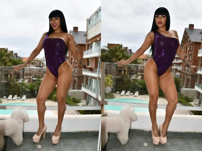 VIDEO | Michelle Notagay expuso su historia con un artista que comenzó tras dejar a un futbolista