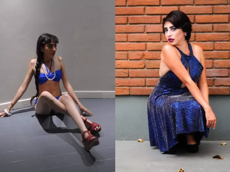 Yanina Rivera construyó su carrera en el modelaje tras formarse con Roberto Piazza y trabajar en agencias