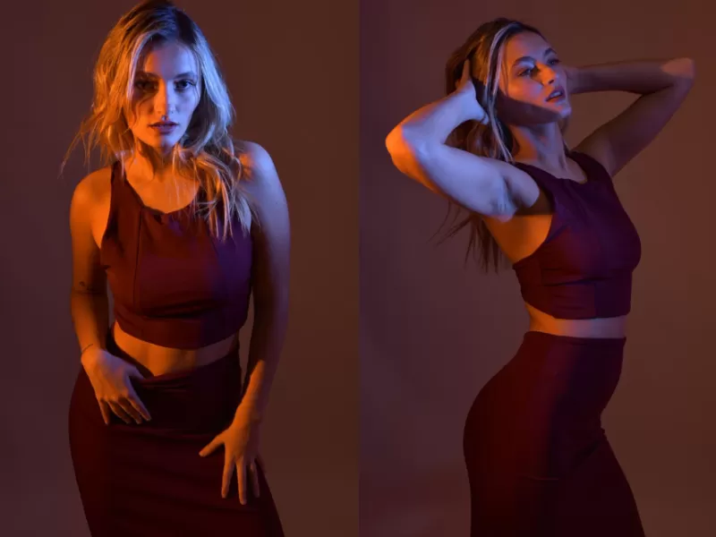 Fiore González construye su futuro entre pasarelas, cámaras y estudio universitario