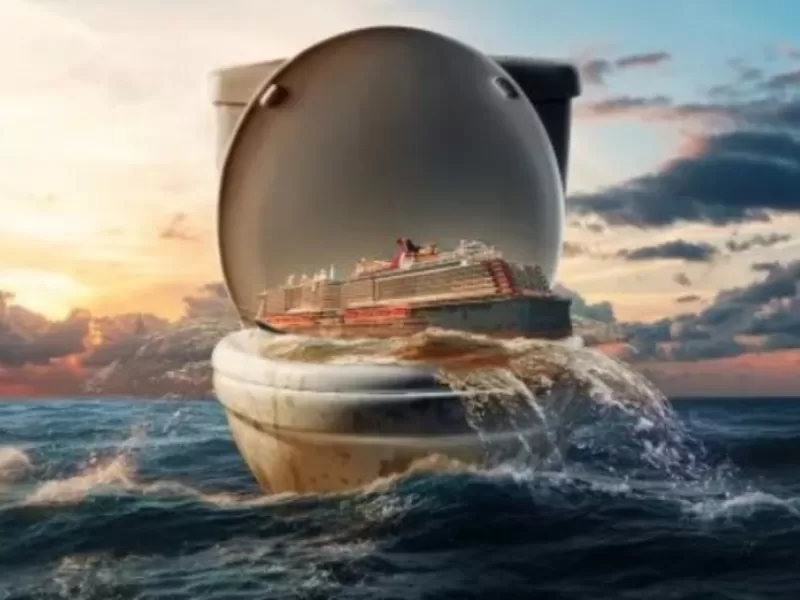 "El crucero de la caca": Netflix revive la pesadilla de 4 mil pasajeros varados entre excrementos y desesperación