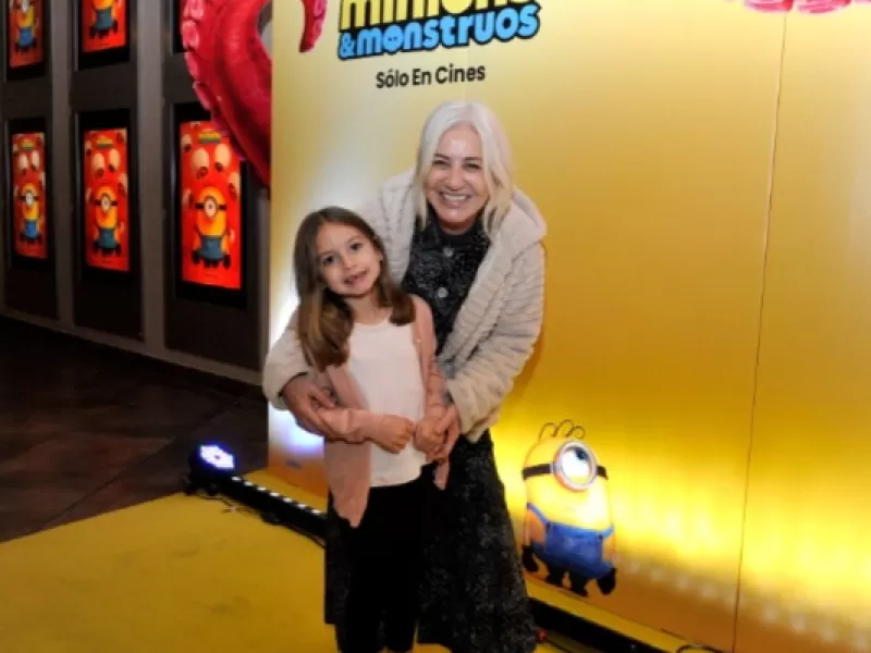 VIDEO | Los Minions conquistaron el DOT: una avant premiere repleta de famosos y familias