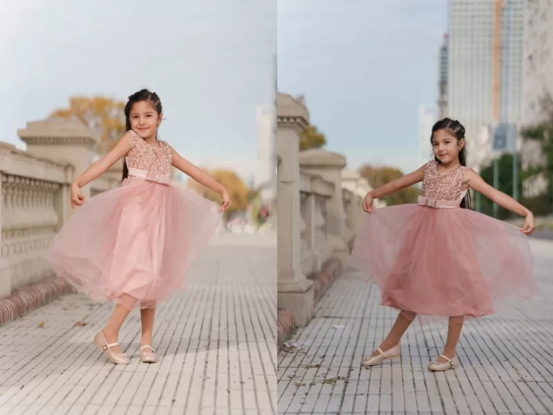 Tiene 7 años y ya estuvo en desfiles y streamings: el futuro que imagina Elu