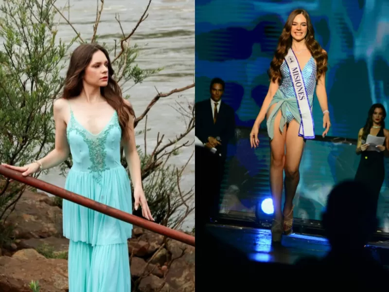 Mientras termina Kinesiología, Camila Veiga fortalece su carrera y expande su escuela de modelos