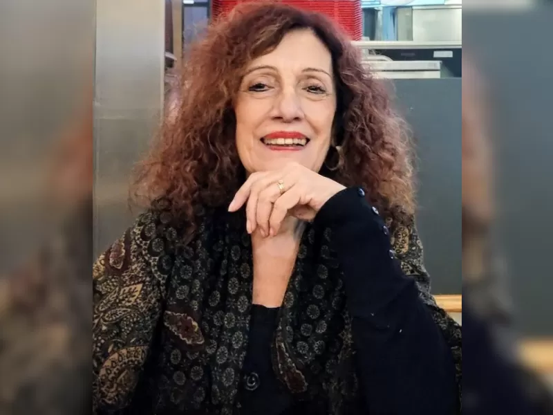 La autora Nora Blanco cont&oacute; c&oacute;mo su paso por Par&iacute;s y La Sorbonne marc&oacute; su desarrollo profesional
