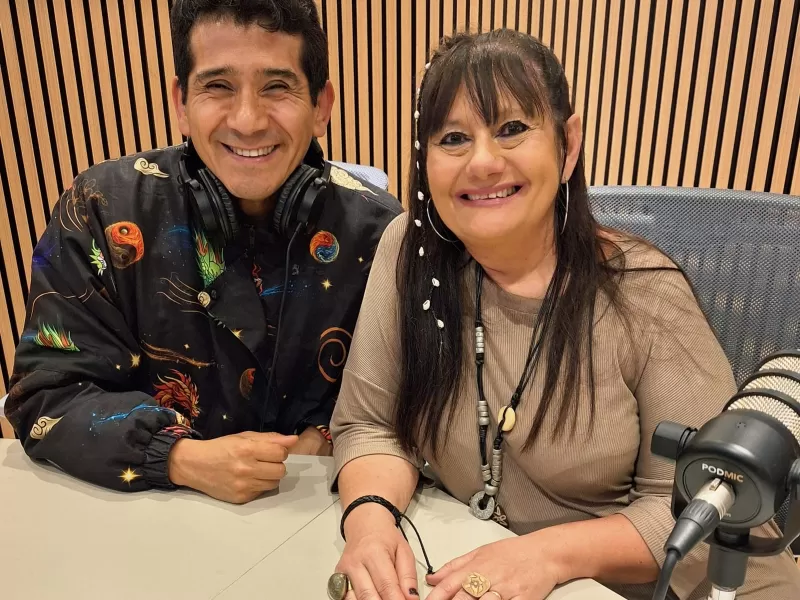 VIDEO | Carlos Rottemberg y Osqui Guzmán hablaron sobre sus experiencias personales y el presente del teatro