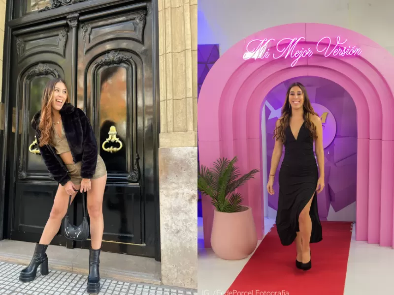 Ayelén Esquivel: la modelo bonaerense que construyó su camino sin contactos ni atajos