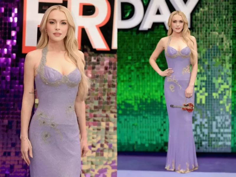 Nostalgia dosmilera: Lindsay Lohan y su homenaje fashion a "Un viernes de locos"