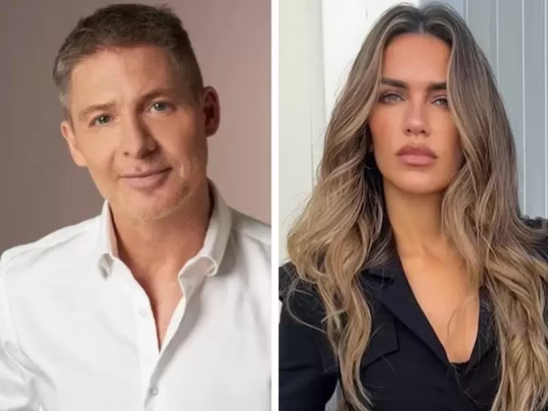 Roma, besos y complicidad: las señales del romance entre Suar y Robles