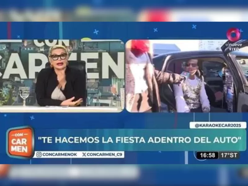 VIDEO | Karaoke Car crece en Argentina y suma figuras del espectáculo a sus viajes musicales
