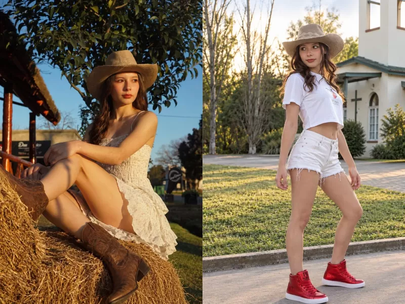 Iara Sebastiano, la modelo de Mercedes de 19 años que sueña con ser un ángel de Victoria’s Secret
