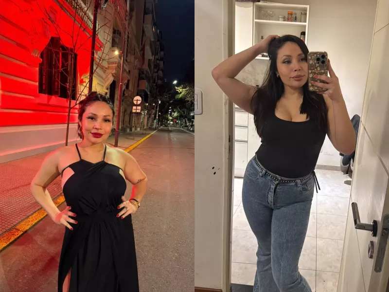 Naty Silva, la panelista de El Retumbe en Vivo que fue mam&aacute; joven y hoy sue&ntilde;a con su propio programa