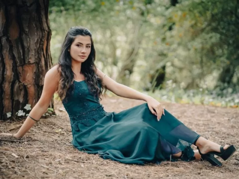 Alma Burgos: la adolescente que encontró en el modelaje seguridad y vocación