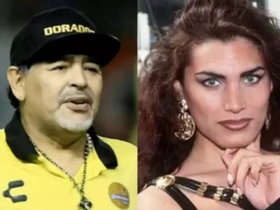 VIDEO | Cris Mir&oacute; y Maradona: los encuentros secretos que habr&iacute;a mantenido la pareja y la negativa del Diez