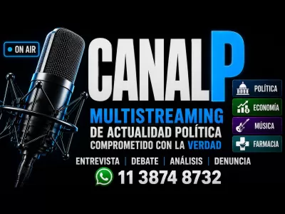 Llega CANAL P: el nuevo multiplataforma de actualidad pol&iacute;tica, investigaci&oacute;n y debate