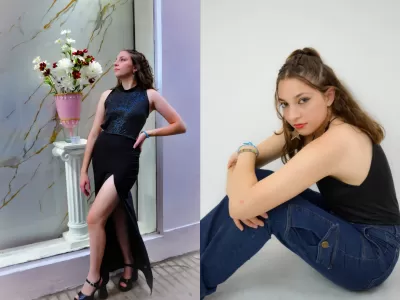 Lyn Nira busca crecer en el modelaje y convertir su experiencia en un impulso para otros j&oacute;venes