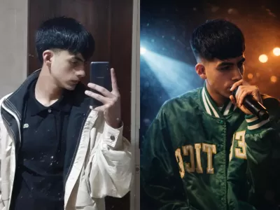 VIDEO | El cantautor Parco repas&oacute; su historia, habl&oacute; de sus referentes y present&oacute; sus &uacute;ltimos lanzamientos