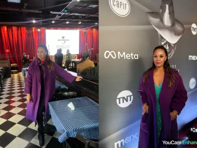 De la TV a la montaña: Neni Gibelli fue reconocida como embajadora cultural de la mujer indígena