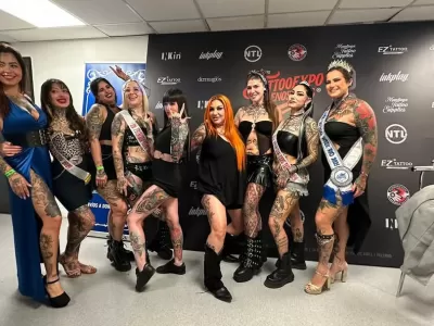 De Burzaco al universo pin up: Cherry construy&oacute; un camino entre la belleza y el empoderamiento femenino