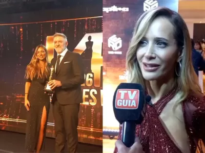 VIDEO | Julieta Prandi celebr&oacute; su presente profesional en los Mart&iacute;n Fierro de Portales Web: &ldquo;Me siento merecedora de todo lo que me est&aacute; pasando&rdquo;