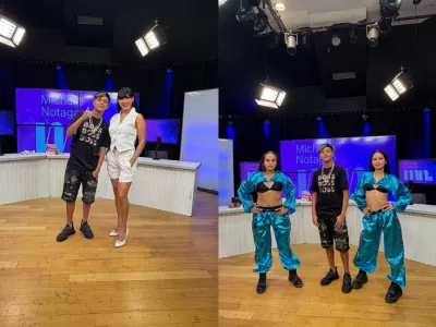 VIDEO | Michelle Notagay entrevist&oacute; a Benji Bendi, la joven promesa musical chilena que crece con solo 13 a&ntilde;os