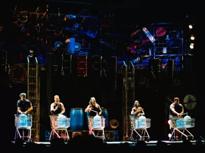 VIDEO | Stomp, revoluci&oacute;n de sensaciones