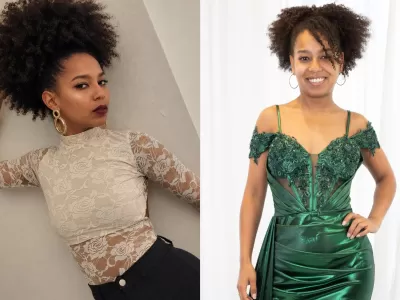 Naomi Giuliana Barboza prepara su primer desfile con Mar&iacute;a Jacinta tras dejar su trabajo para apostar por su marca