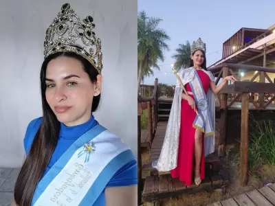 Marcela Benega pas&oacute; de Reina Nacional a Embajadora Cultural y busca representar a Corrientes en nuevos proyectos
