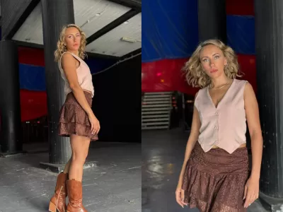 VIDEO | D&eacute;bora Borghetti habl&oacute; de sus inicios a los 7 a&ntilde;os y su llegada a Pasi&oacute;n de S&aacute;bado