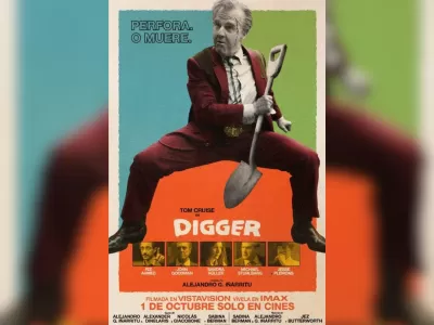 VIDEO | DIGGER, estreno original y buena historia