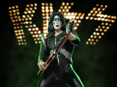 VIDEO | El último viaje del "Spaceman": adiós a Ace Frehley, leyenda inmortal de Kiss